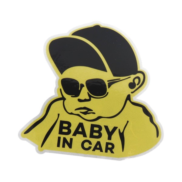 Car Sticker ''Baby In Car'' Accessories & Toys