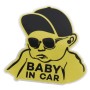 Αυτοκόλλητο Αυτοκινήτου ''Baby In Car''