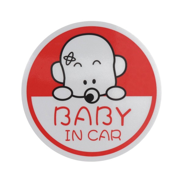 Car Sticker ''Baby In Car''