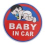 Αυτοκόλλητο Αυτοκινήτου ''Baby In Car''