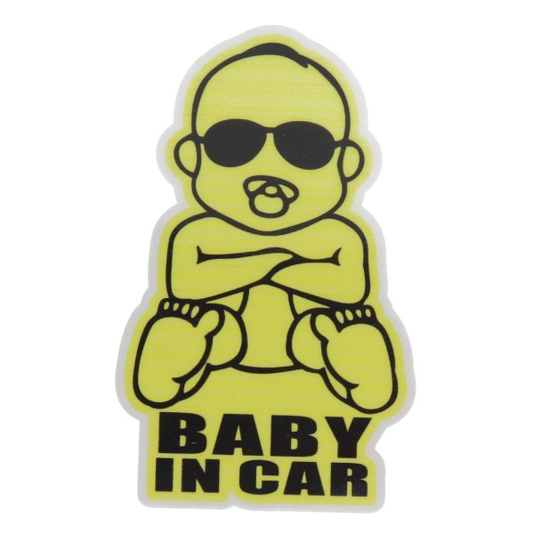 Car Sticker ''Baby In Car''