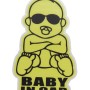 Αυτοκόλλητο Αυτοκινήτου ''Baby In Car''