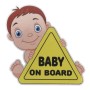 Αυτοκόλλητο Αυτοκινήτου ''Baby On Board''