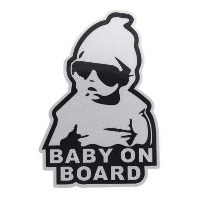 Αυτοκόλλητο Αυτοκινήτου ''Baby On Board'' Αυτοκόλλητο Αυτοκινήτου ''Baby On Board''