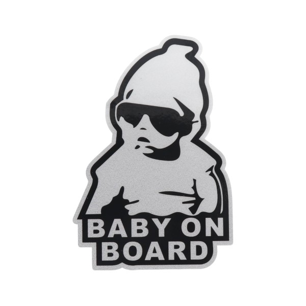 Car Sticker ''Baby On Board'' Accessories & Toys