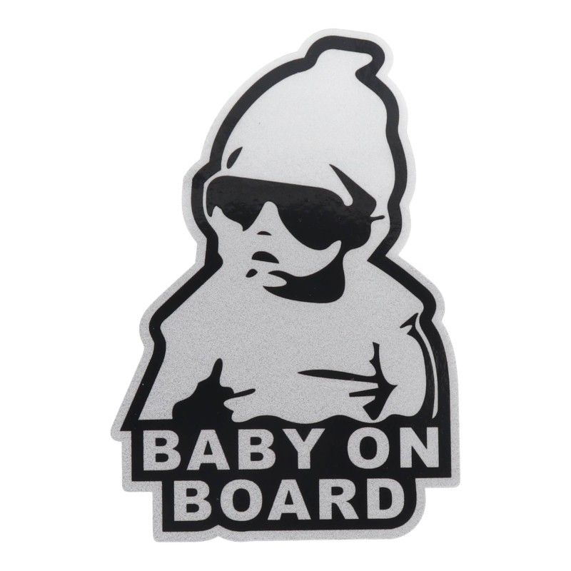 Αυτοκόλλητο Αυτοκινήτου ''Baby On Board''