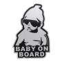 Αυτοκόλλητο Αυτοκινήτου ''Baby On Board''