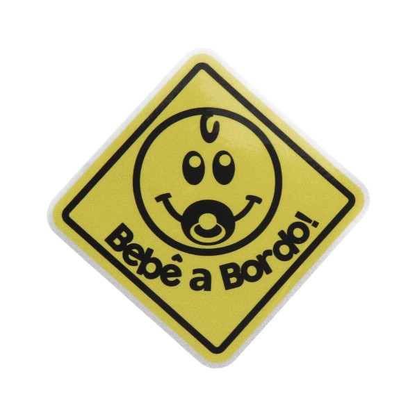 Car Sticker ''Bebe a Bordo'' Accessories & Toys