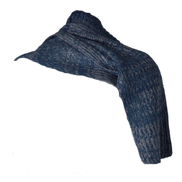 UNISEX Knitted Hooded Scarf