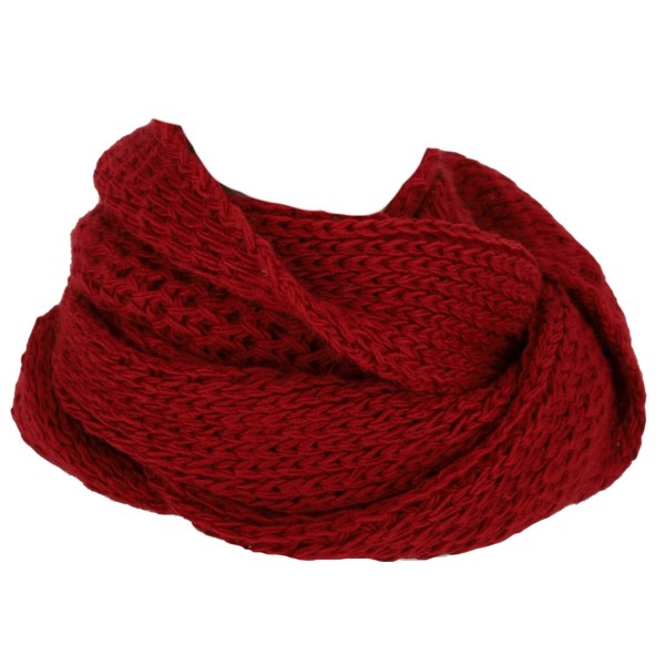 OEM Women's Knitted Scarf/Necklace