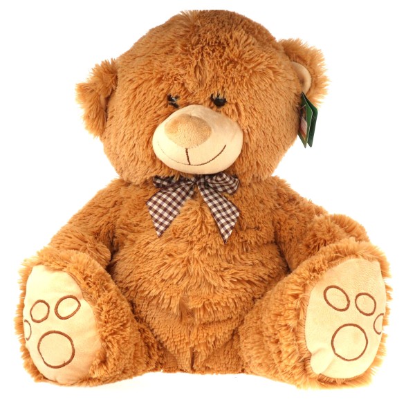 Teddy Bear With Bow 40cm.
