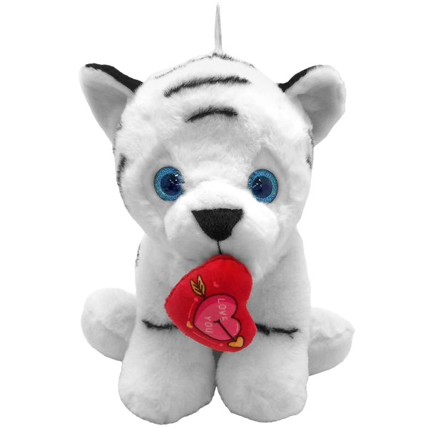 Plush, Dog, Heart, 25cm,