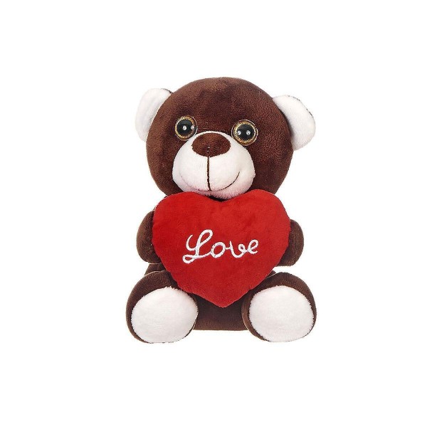 Teddy Bear With Heart 20cm. Accessories & Toys