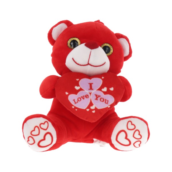 Teddy Bear With Heart 20cm. Accessories & Toys