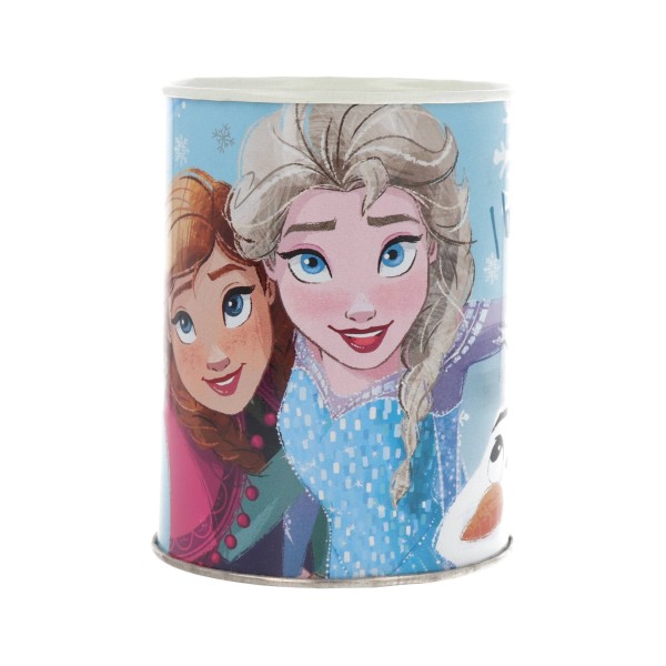 Κουμπαράς Μεταλλικός Frozen Elsa & Anna Αξεσουάρ & Παιχνίδια