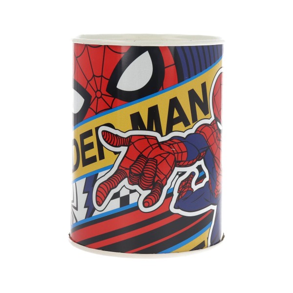 Κουμπαράς Μεταλλικός Spiderman Αξεσουάρ & Παιχνίδια