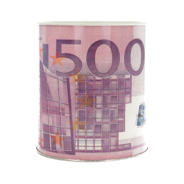 Κουμπαράς Μεταλλικός 500€ Αξεσουάρ & Παιχνίδια