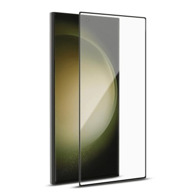 Fullscreen Tempered Glass Μαύρο (Samsung Galaxy S25 Ultra)