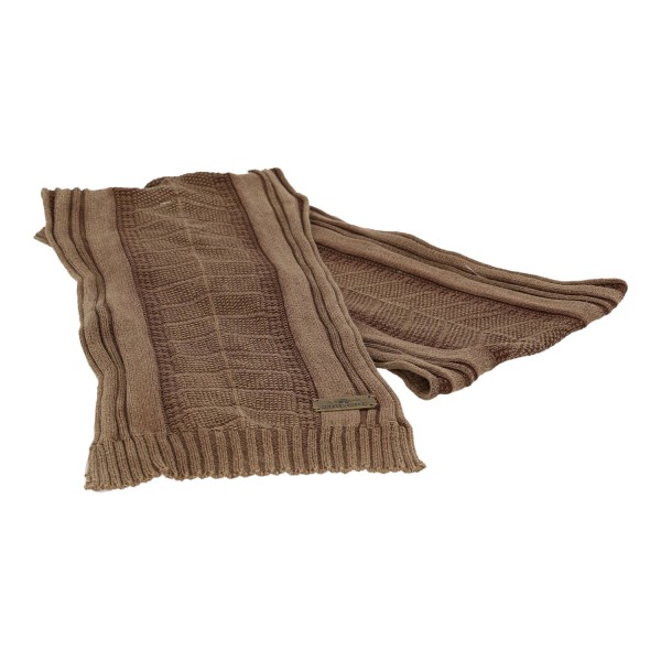 Charro Aνδρικό Πλεκτό Κασκόλ με Μοτίβα