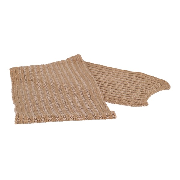 OEM Unisex Πλεκτό Κασκόλ σε Ταμπά Χρώμα