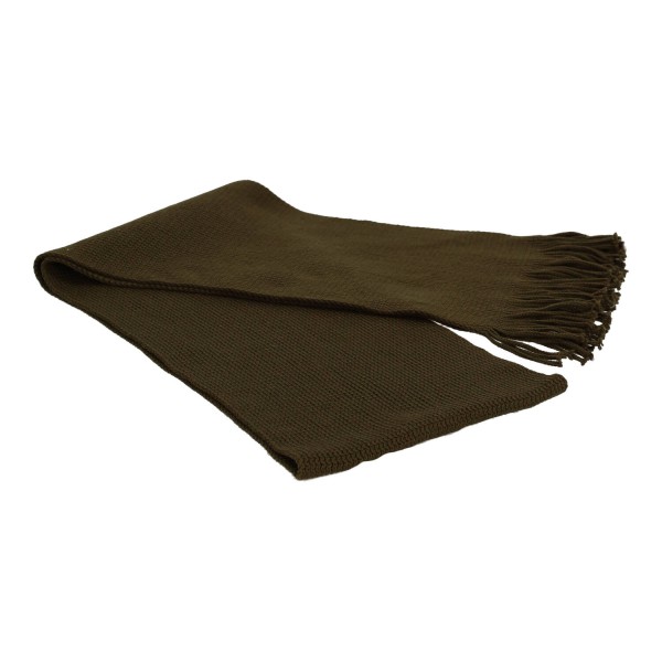 ΟΕΜ Ανδρικό Πλεκτό Κασκόλ με Κρόσια