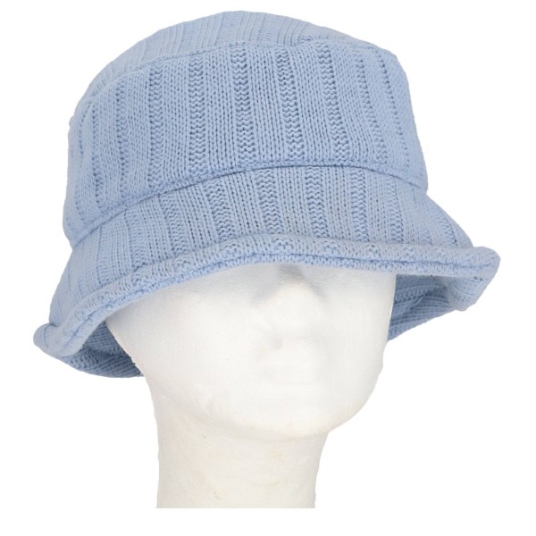 Stamion Γυναικείο Πλεκτό Καπέλο Bucket