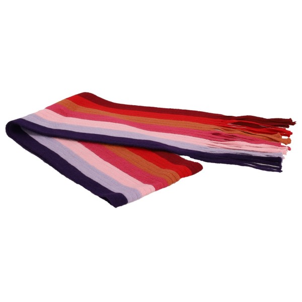 OEM Παιδικό Πλεκτό Κασκόλ με Κρόσια