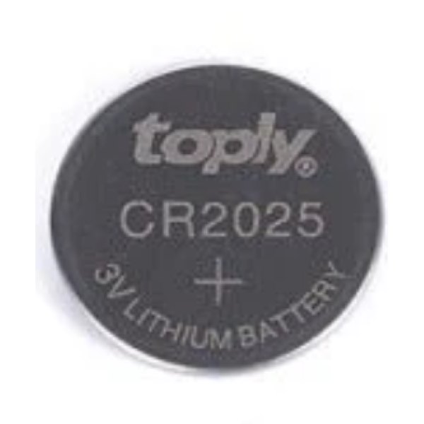 Toply Μπαταρίες Λιθίου CR2032
