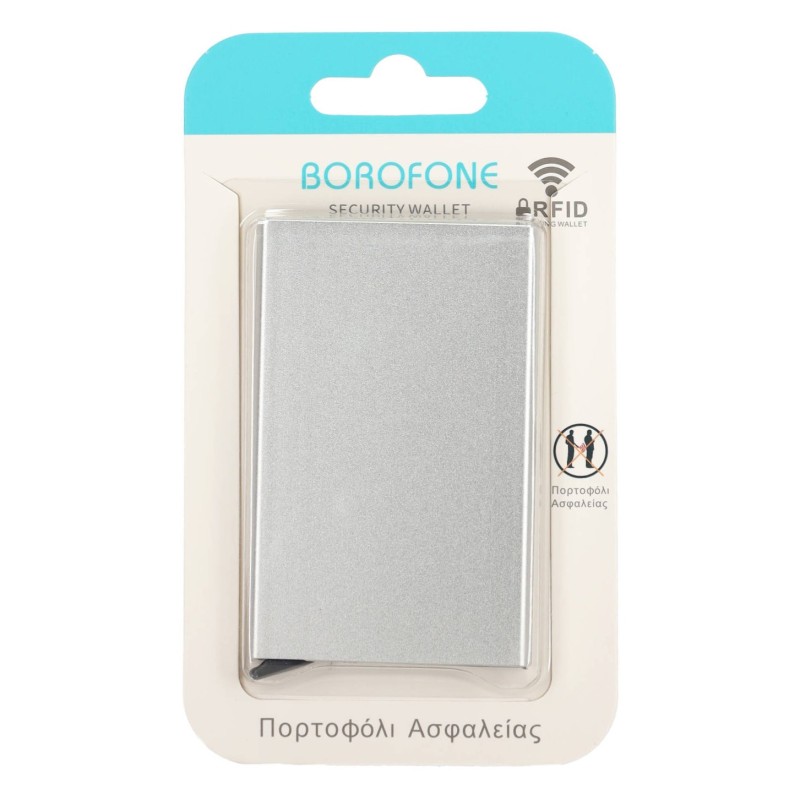 BOROFONE Πορτοφόλι Ασφάλειας Πιστωτικών Καρτών