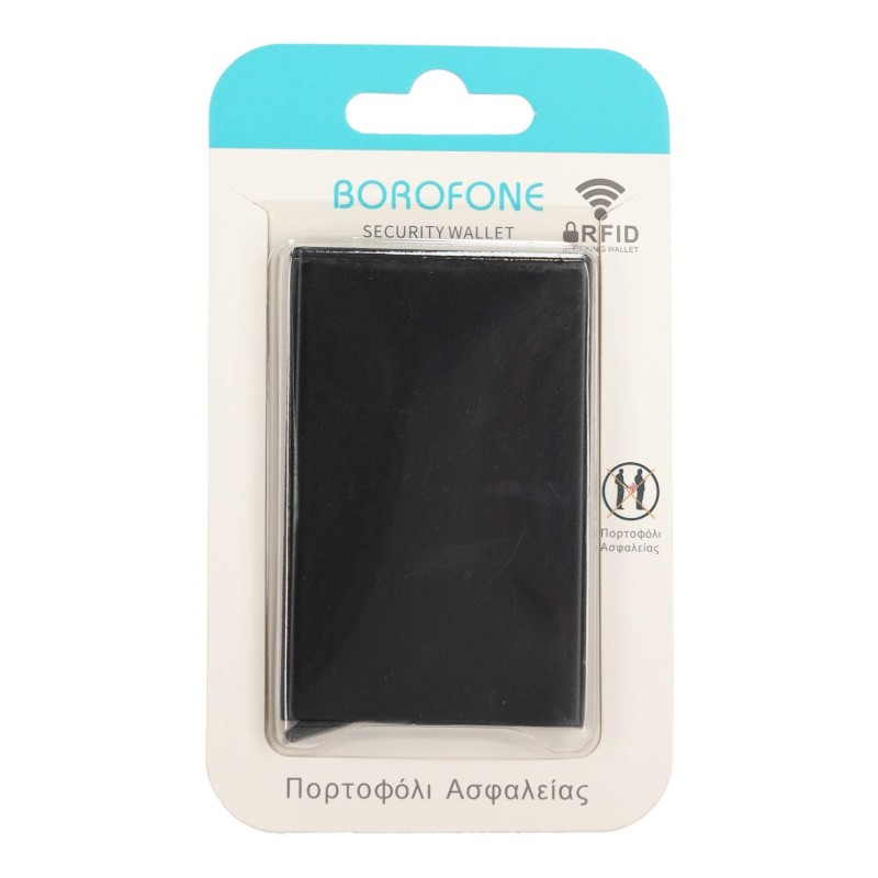 BOROFONE Πορτοφόλι Ασφάλειας Πιστωτικών Καρτών