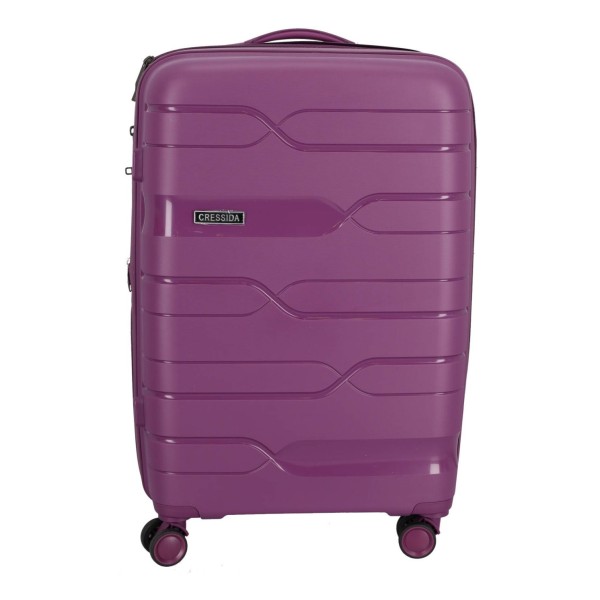 Cressida Βαλίτσα Πολυπροπυλένιο σε Μεσαίο Μέγεθος 65 εκ.