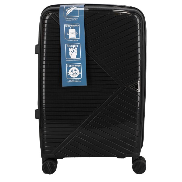 R&J Βαλίτσα Πολυπροπυλένιο σε Μεσαίο Μέγεθος