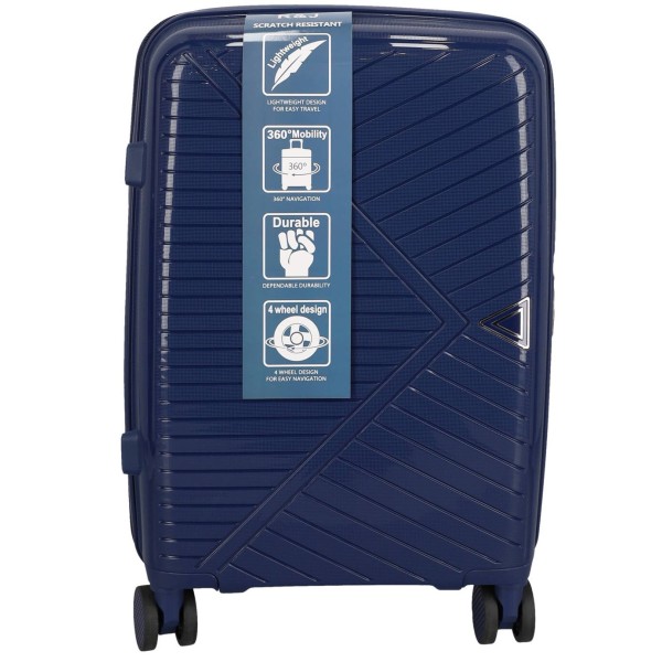 R&J Βαλίτσα Καμπίνας  Πολυπροπυλένιο