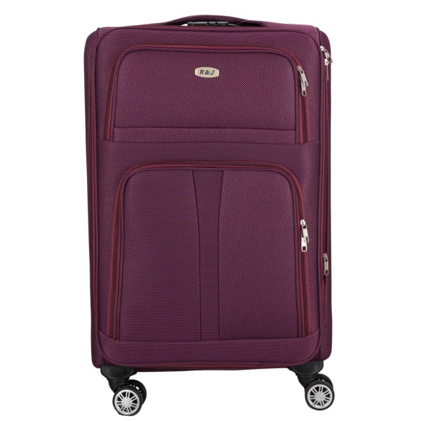 R&J Υφασμάτινη Μεγάλη Βαλίτσα 75 ΕΚ.