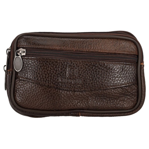 ΟΕΜ Δερμάτινο Ανδρικό Τσαντάκι Ζώνης