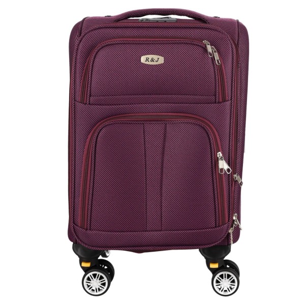 R&J Υφασμάτινη Βαλίτσα Καμπίνας 55 εκ.