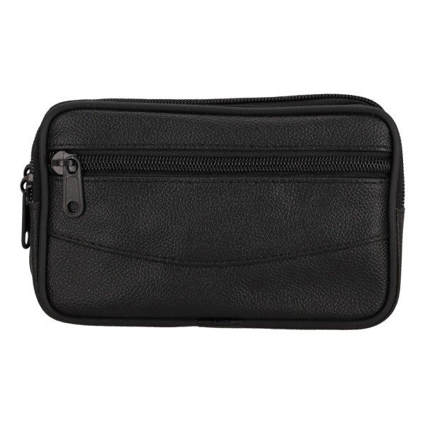 ΟΕΜ Ανδρικό Δερμάτινο Τσαντάκι Ζώνης