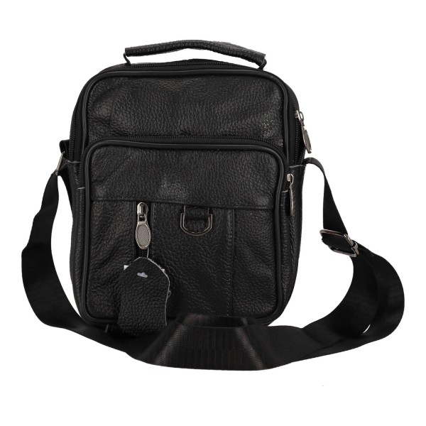 Ανδρικό Τσαντάκι Χιαστί Δερμάτινο