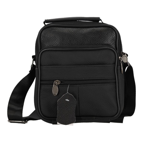 ΟΕΜ Ανδρικό Χιαστί Τσαντάκι Δερμάτινο