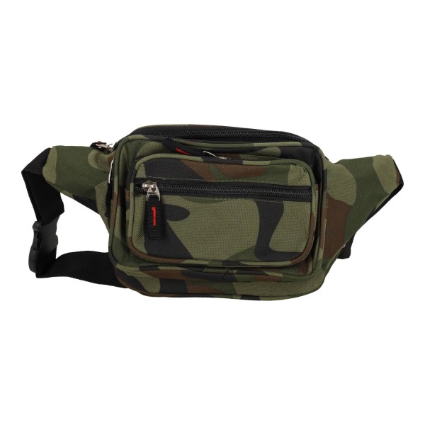 ΟRMI Ανδρικό Τσαντάκι Μέσης Παραλλαγής