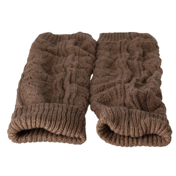 Q&Y Γυναικείες Γκέτες Πλεκτές