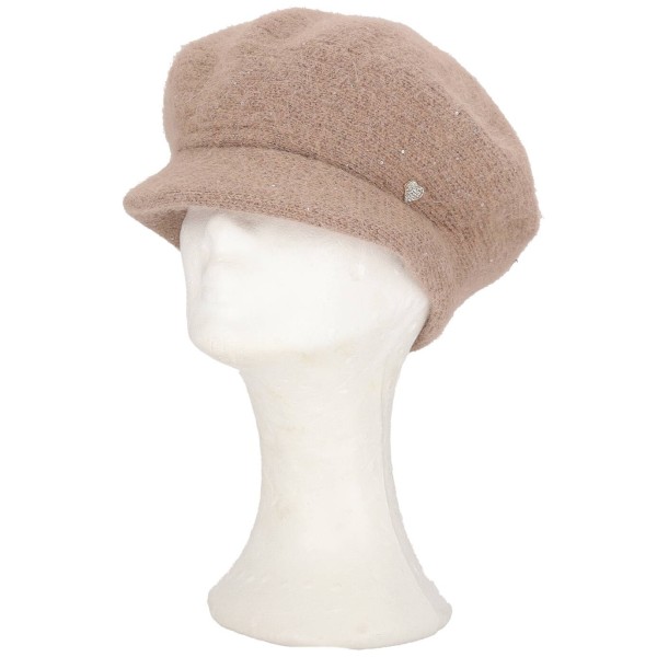 Q.&.Y Γυναικεία Τραγιάσκα Υφασμάτινα Με Εσωτερική Επένδυση