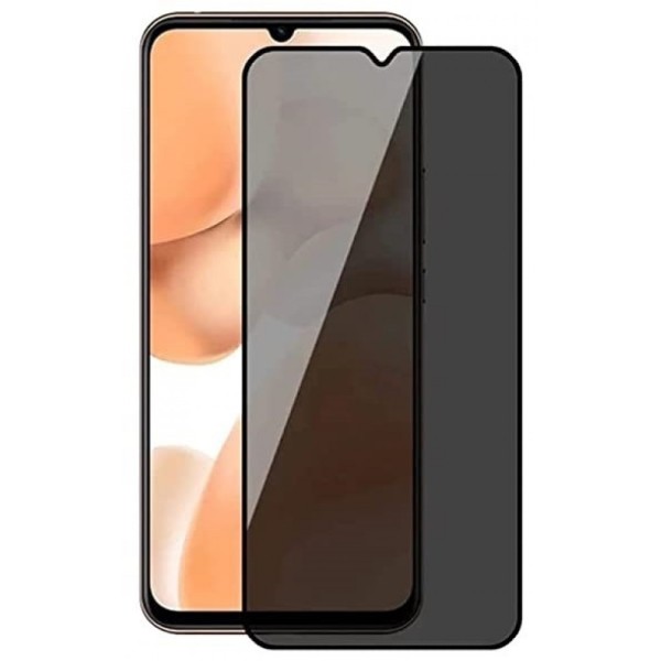 Borofone Privacy Fullscreen Tempered Glass Μαύρο (Xiaomi Redmi 13C & Xiaomi Poco C65 & Xiaomi Poco M6 & Samsung Galaxy A05 & Samsung Galaxy A05s) Αξεσουάρ Κινητών/Tablet