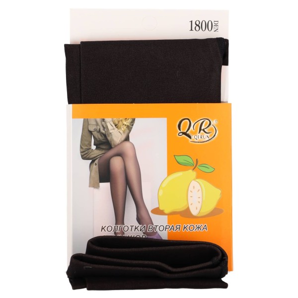 Qirun Γυναικείο Καλσόν 1800 Den