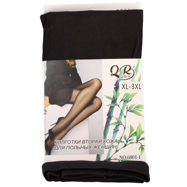 Qirun Γυναικείο Καλσόν 1800 Den