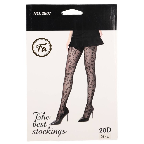 T'a Γυναικείο Καλσόν Λεοπάρ 20 DEN