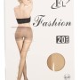FL Fashion Ελαστικό Γυναικείο Καλσόν με Ενίσχυση και Αόρατη Μύτη 20 Den