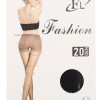 FL Fashion Ελαστικό Γυναικείο Καλσόν με Ενίσχυση και Αόρατη Μύτη 20 Den