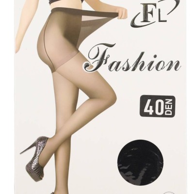 FL Fashion Ελαστικό Γυναικείο Καλσόν Διαφανές με Ενίσχυση 40 Den FL Fashion Ελαστικό Γυναικείο Καλσόν Διαφανές με Ενίσχυση 40 Den
