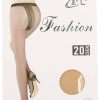 FL Fashion Ελαστικό Γυναικείο Καλσόν Διαφανές με Ενίσχυση 20 Den FL Fashion Ελαστικό Γυναικείο Καλσόν Διαφανές με Ενίσχυση 20 Den